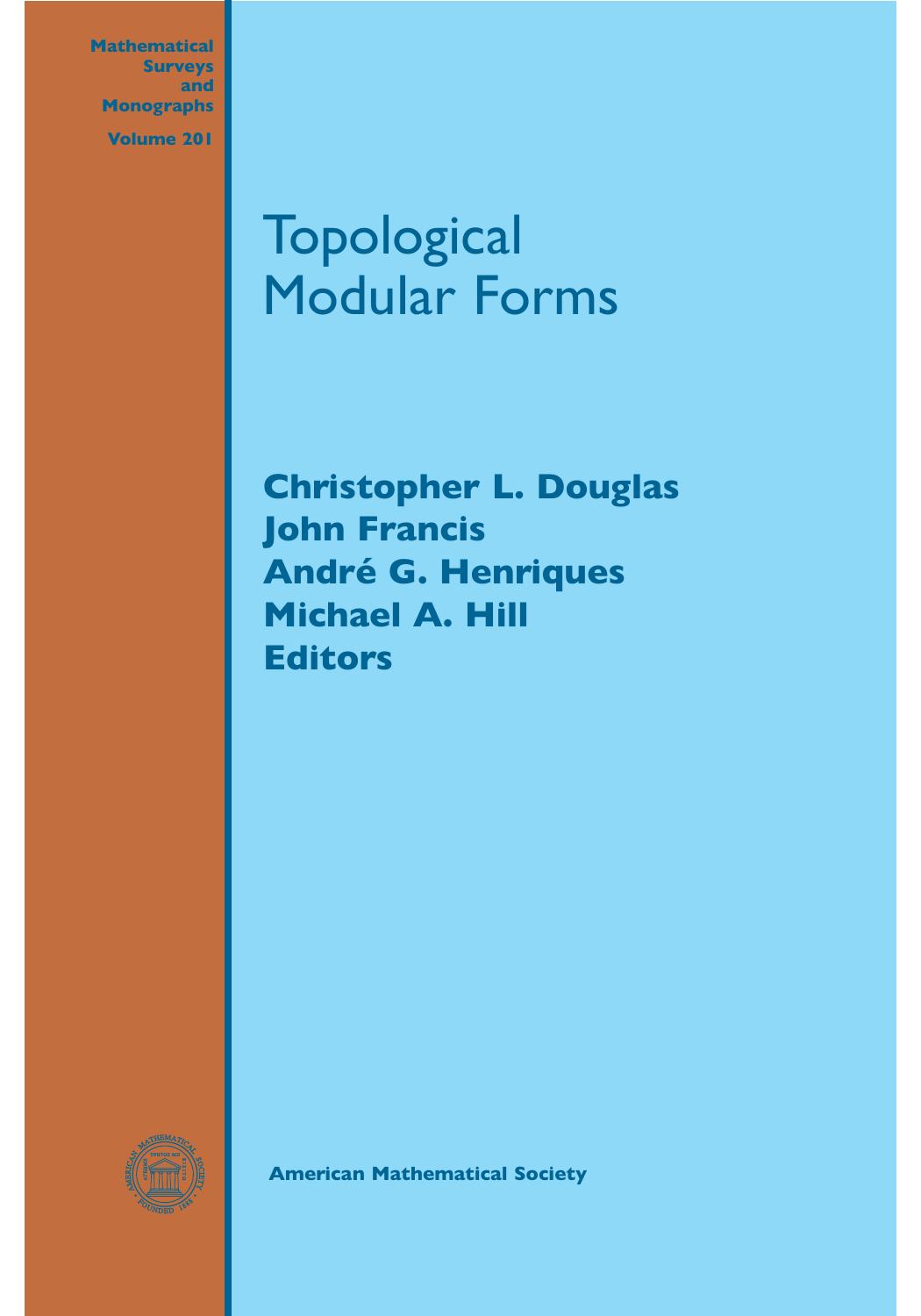Topological modular forms